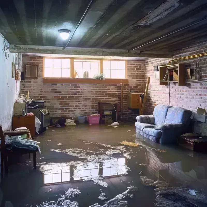 Flooded Basement Cleanup in River Road, NC